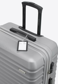 WITTCHEN LARGE SUITCASE WITH LUGGAGE TAG - Maleta de cabina - grey