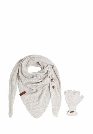 SET COCO - Halsdoek - beige