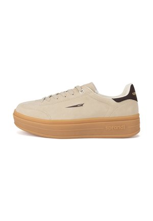 SPORTS - Zapatillas - beige/dark brown