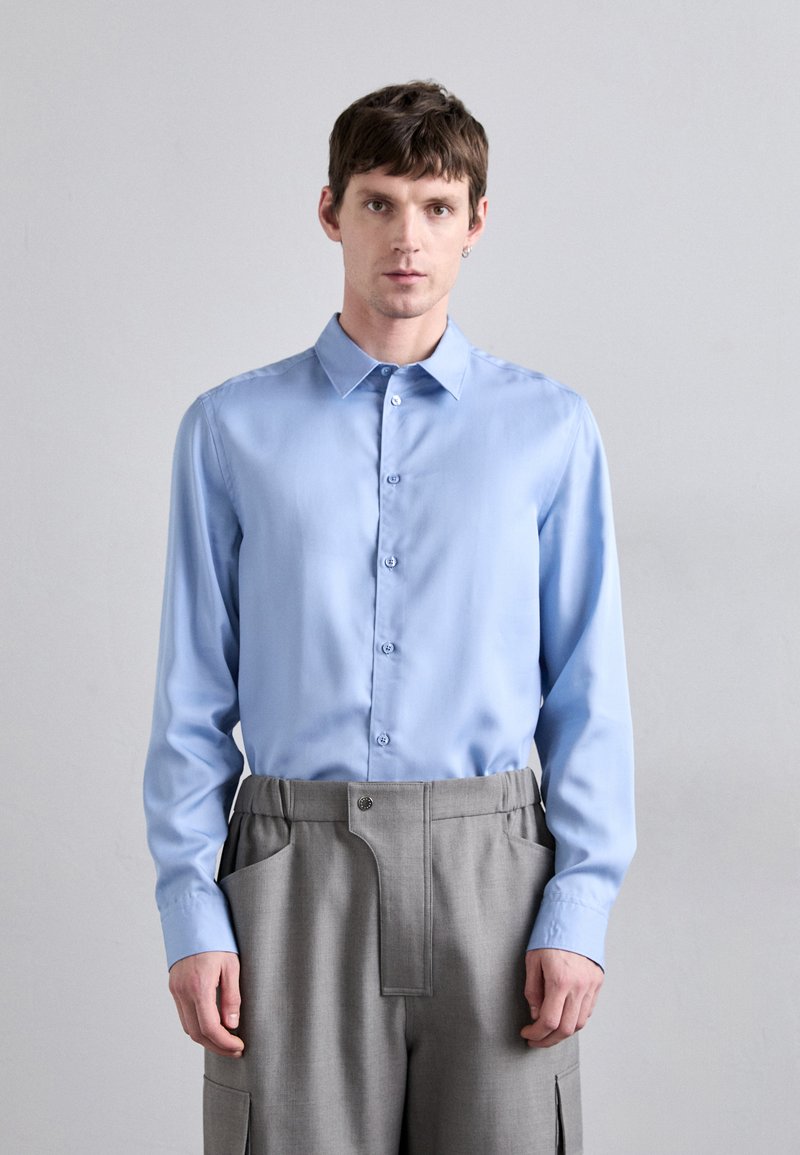 J.LINDEBERG - SLIM COMFORT - Formal shirt - rain washed, Enlarge