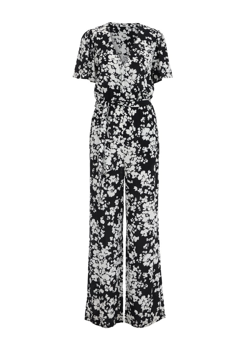 WE Fashion Jumpsuit zwart WE Fashion Jumpsuit zwart
