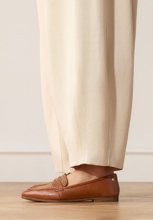Manfield, Slip-ons - cognac