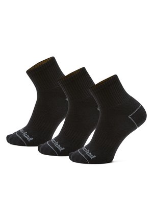 3 PACK - Calcetines - black