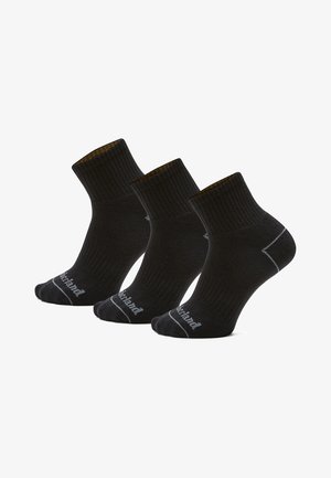 Timberland 3 PACK - Calcetines - black