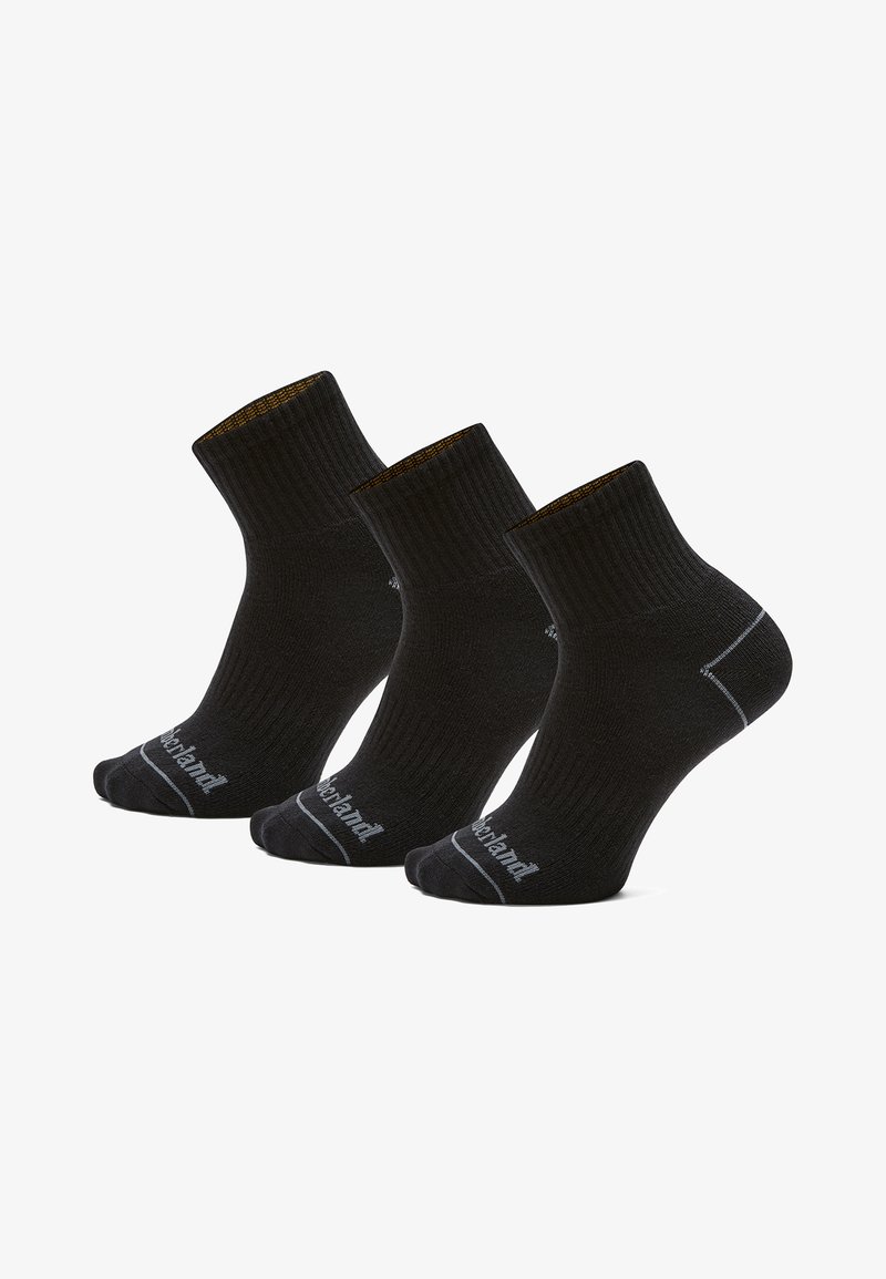 Timberland 3 PACK - Socks - black