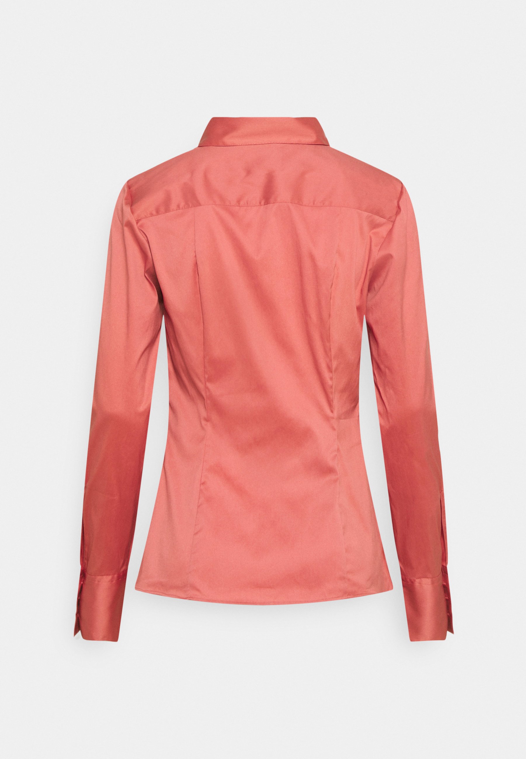 FITTED SHIRT - Hemdbluse - medium red 