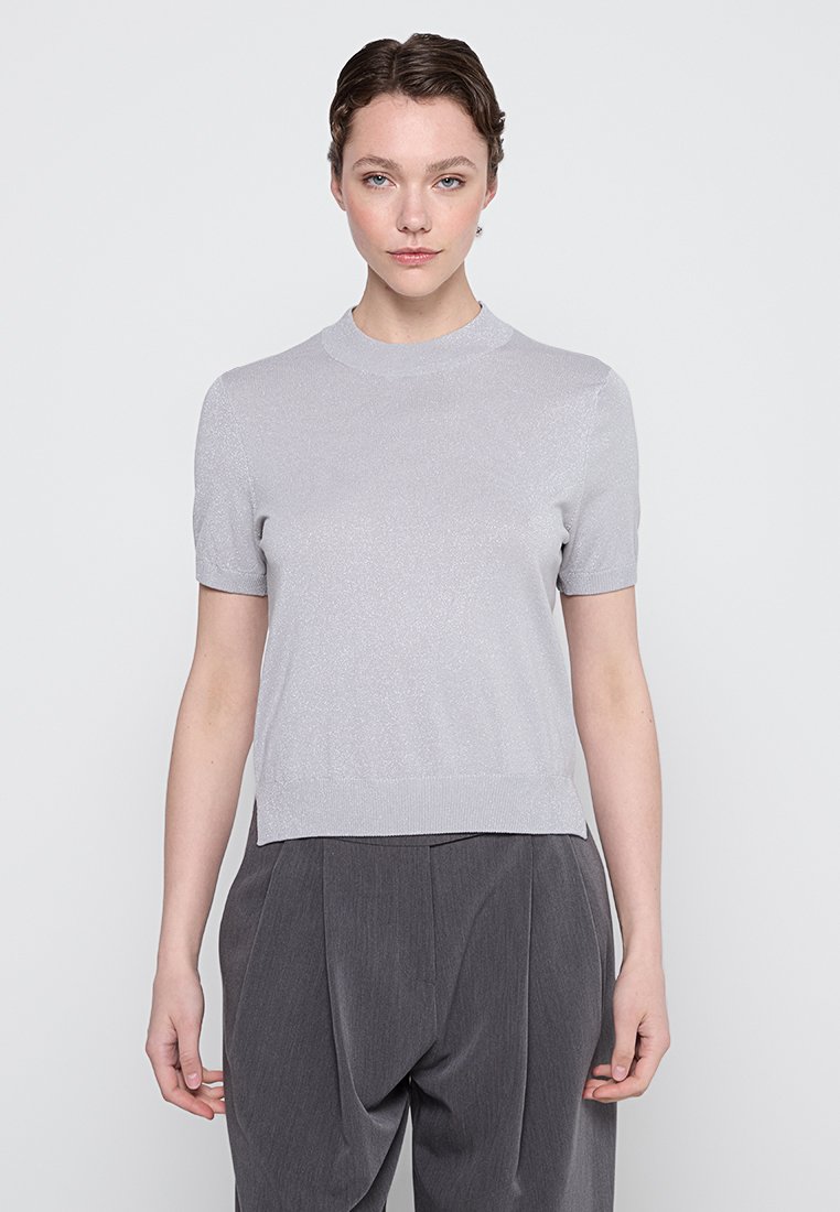 dreimaster Trui grijs