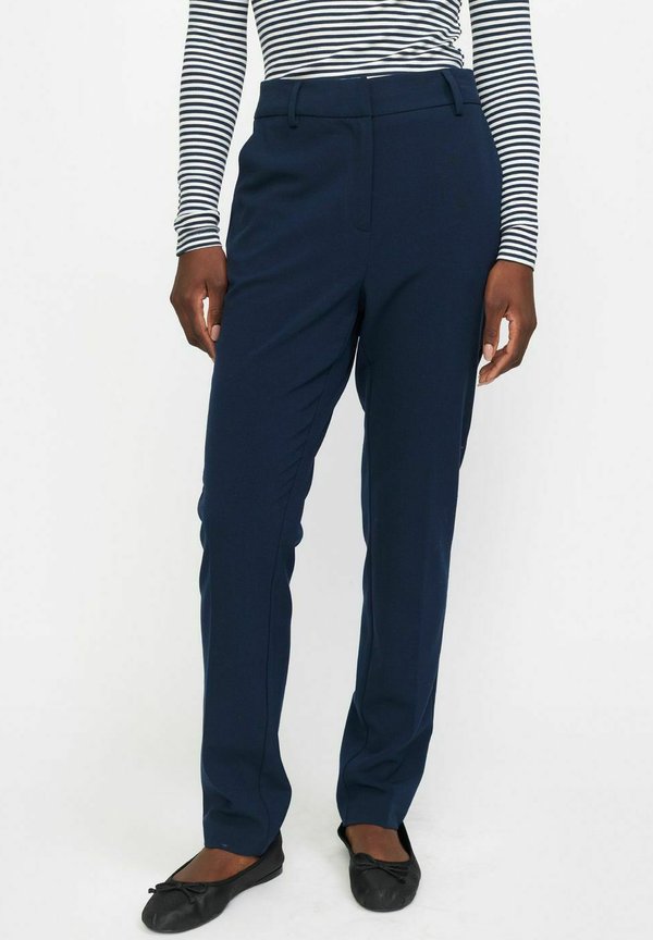 SRVilja mid waist - Chino - total eclipse