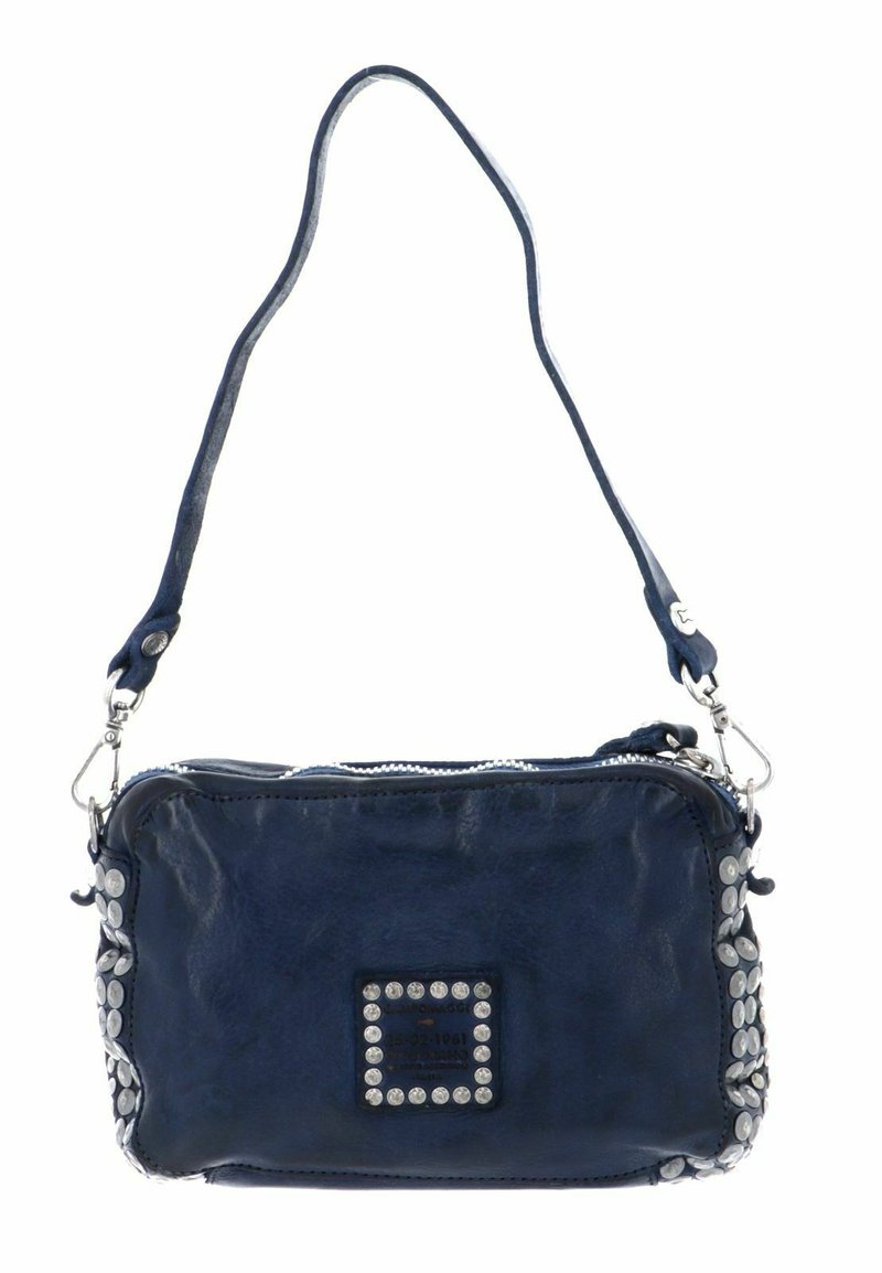 Damen Handtaschen | Campomaggi Umhängetasche blu indaco/blau - GV29221 Damen Handtaschen | Campomaggi Umhängetasche blu indaco/blau - GV29221