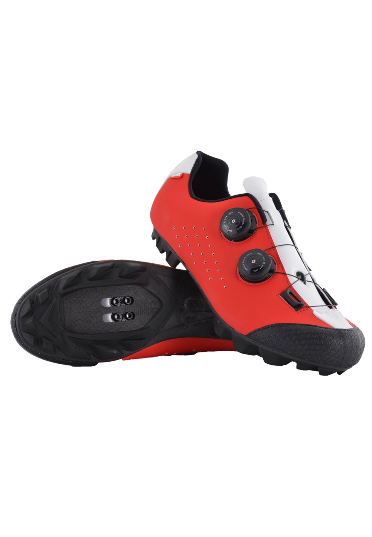 Luck Cycling ICARO MTB - Zapatillas de ciclismo - rojo - Zalando.es