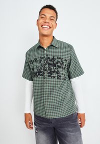 Jaded London - Majica - checked oversized printed shirt Minijatura 1