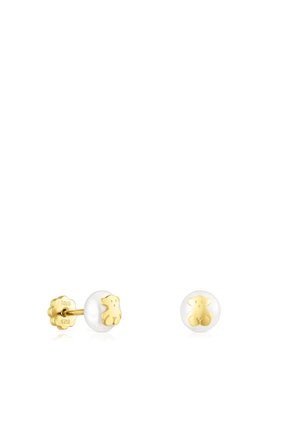 Orecchini - gold-coloured