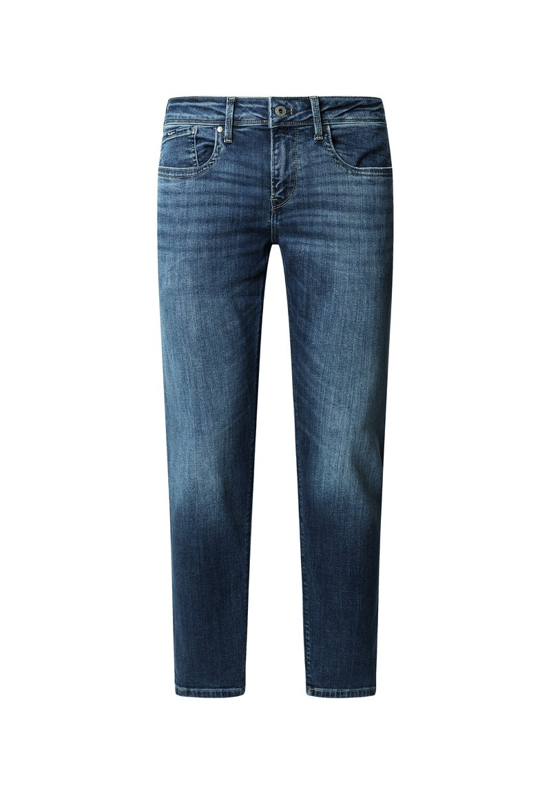 Pepe Jeans Slim fit jeans blauw denim/bluedenim Pepe Jeans Slim fit jeans blauw denim/bluedenim