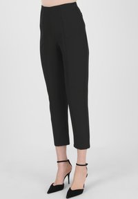 Modanisa STITCHING DETAIL REFKA  - Housut - black
