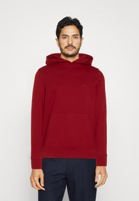 Tommy Hilfiger MONOTYPE HOODY - Felpa con cappuccio - arizona red