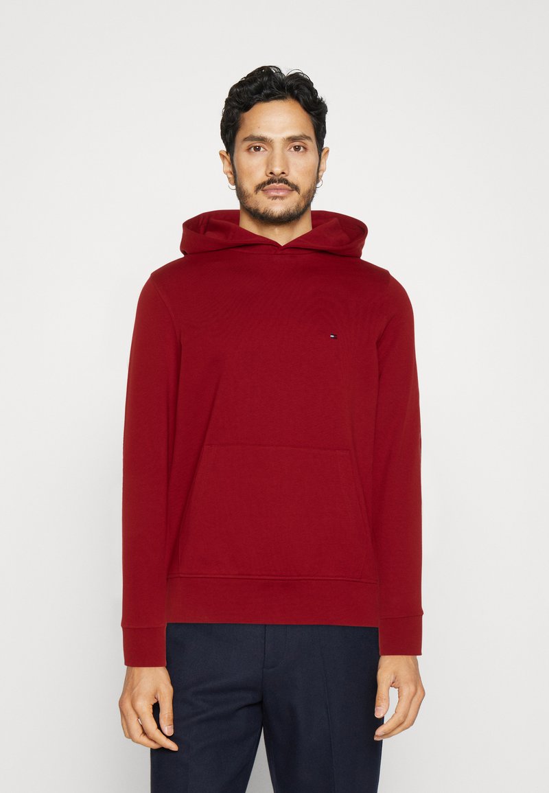 Tommy Hilfiger MONOTYPE HOODY - Felpa con cappuccio - arizona red