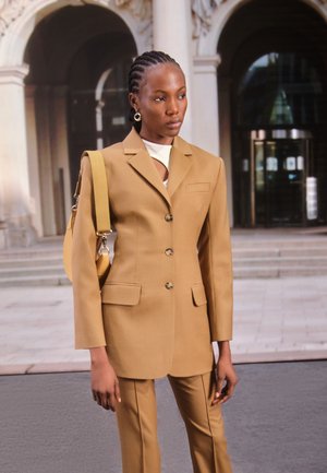 Materiel Casaco curto - camel