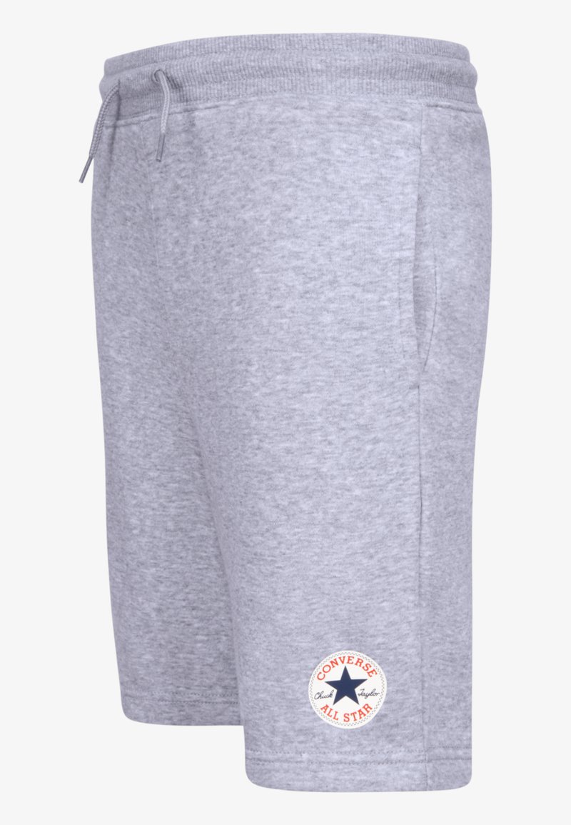 Converse CHUCK PATCH UNISEX Jogginghose grey heather/grau