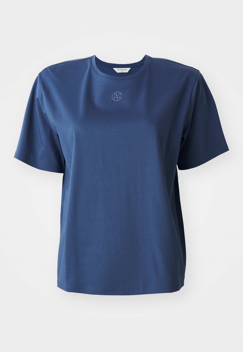 MSCH Copenhagen T-shirt basic blauw