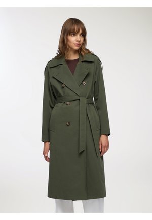 Trench - verde militare scuro