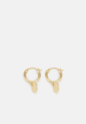 SIREN MUSE MINI DROP HUGGIE  - Earrings - gold-coloured