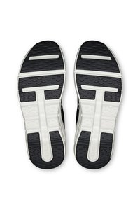 On CLOUDLEAP YOUTH - Sneakers - black   white