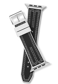 Guess GUESS APPLE BAND (42MM-44MM) - Accesorio reloj - Black