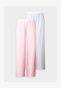 Unausgewählt, pink/light grey melange