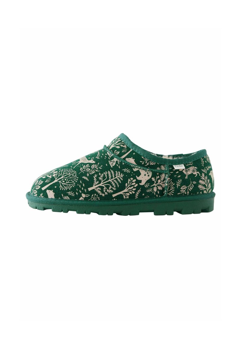Next SHOOT REGULAR FIT - Hausschuh - green woodland
