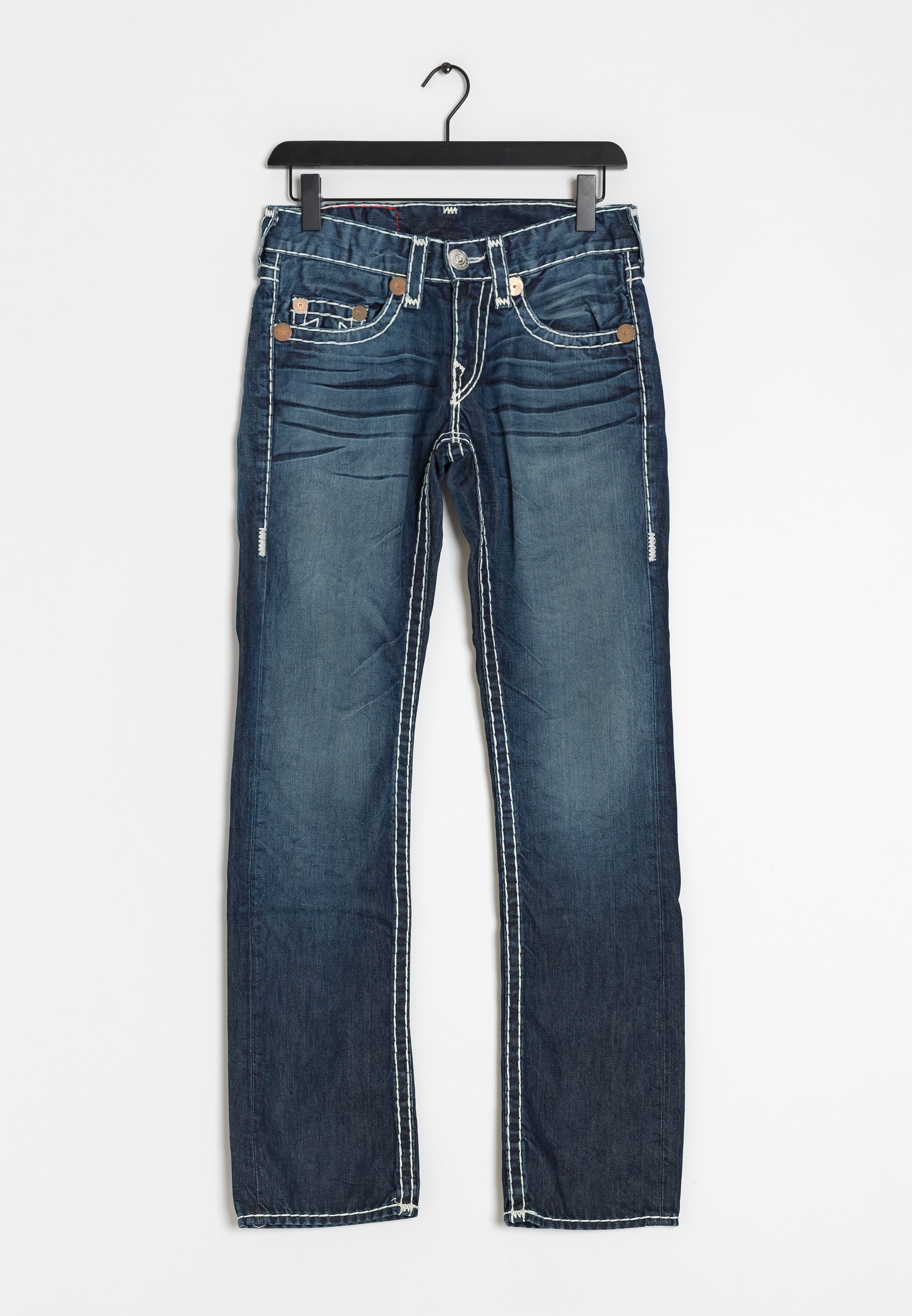 True Religion Straight leg jeans blue (Pre-owned)