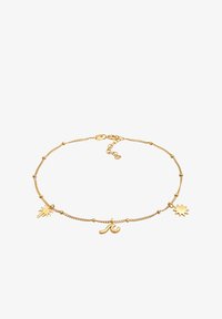 Seleccionado, gold-coloured