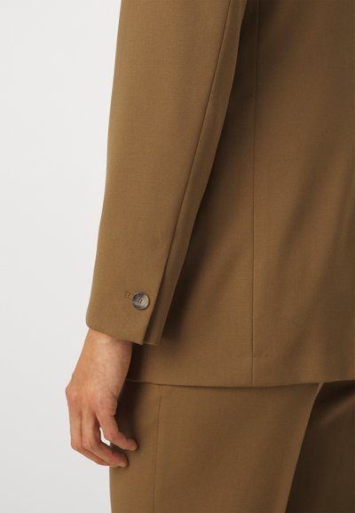 sandro H23MODE CAMEL - Veste de costume - camel