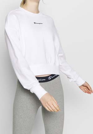 Sweatshirt - white