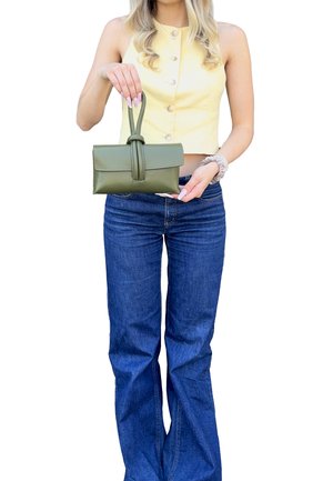 CHICCA BORSE, Borsa a mano - verde militare