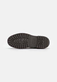 Zign LEATHER - Botines con cordones - brown