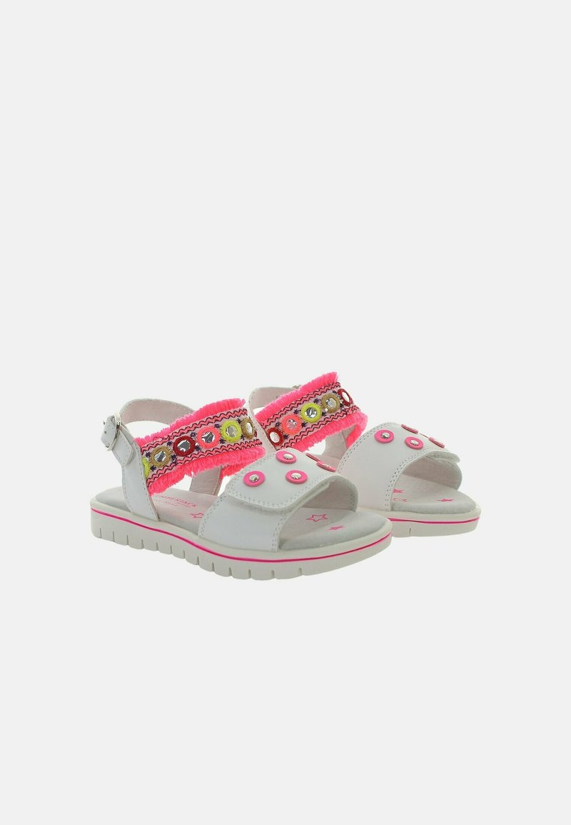 Kinder Riemchensandalen | Lumberjack Riemensandalette multi white/weiß - ST02285 Kinder Riemchensandalen | Lumberjack Riemensandalette multi white/weiß - ST02285