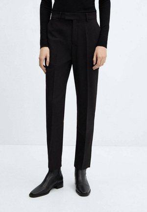 Pantalon classique - black