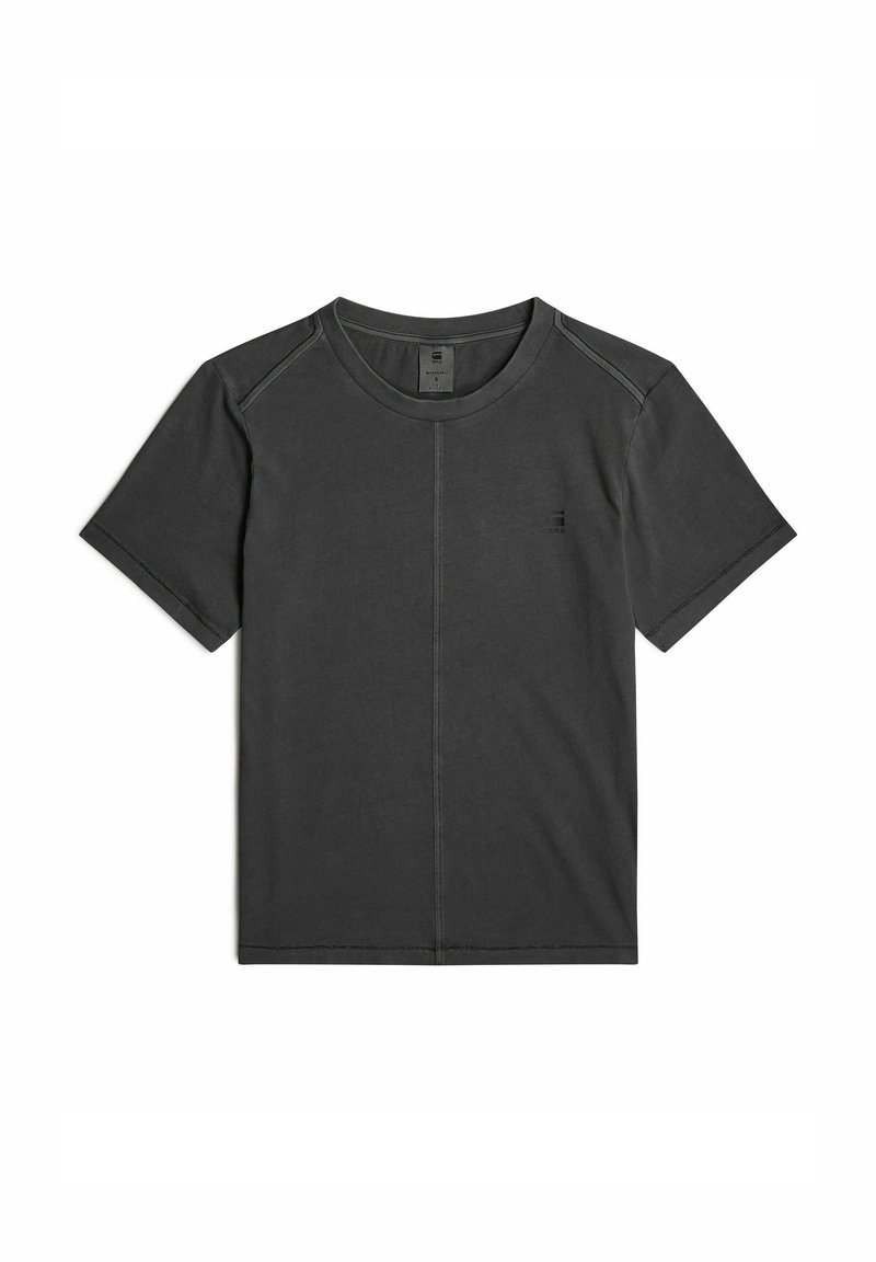 G-Star T-shirt basic zwart G-Star T-shirt basic zwart