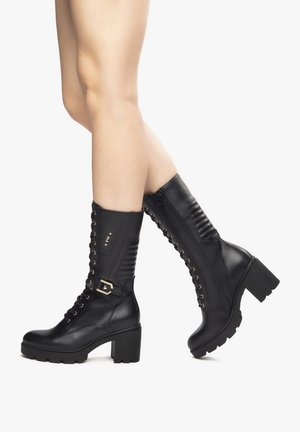 Stivali texani / biker - nero