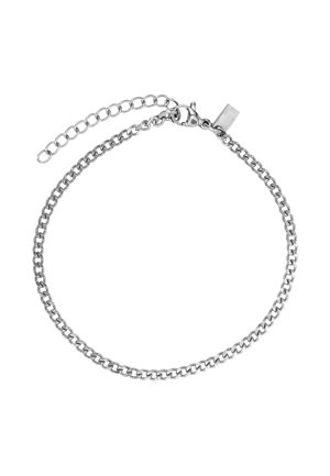 GLIEDER FÜR THEO  - Bracelet - silberfarben poliert