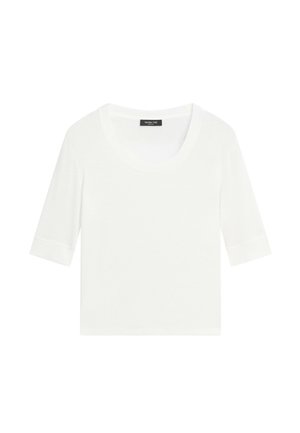 Massimo Dutti, T-shirt basic - white