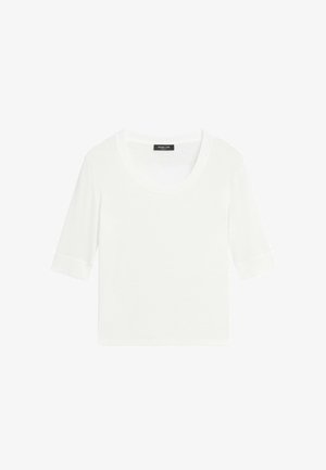 Massimo Dutti, T-shirts basic - white