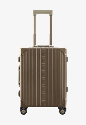 Wheeled suitcase - bronze
