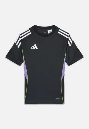 TIRO25C YOUTH UNISEX - Maillot de foot - black/purple rush