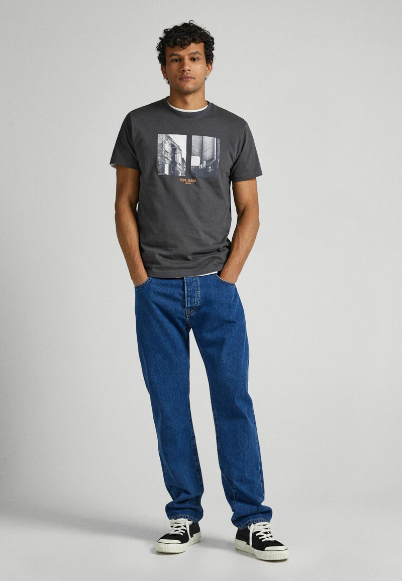 Pepe Jeans T-shirt print grijs