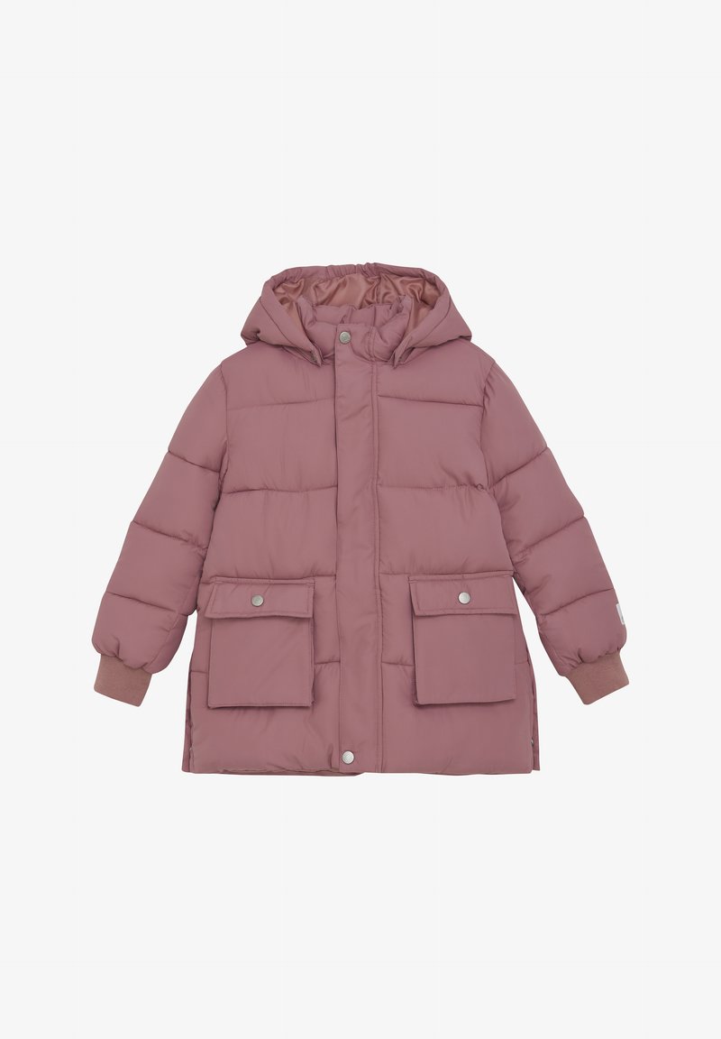 Minymo LONG - Vinterjacka - withered rose
