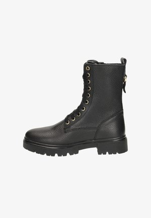 SUB55 Bottines à lacets - zwart