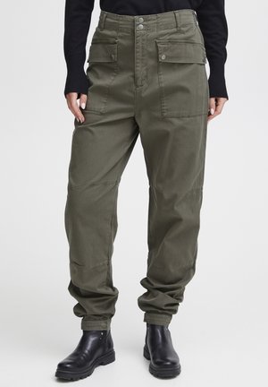 PZDREW - Pantalon cargo - kalamata