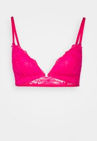 LASCANA VIVANCE BRALETTE BRA - Trikotni modrček - pink