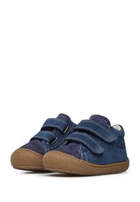 Naturino Scarpe Primi Passi In Suede Con Dinosauri - Tomaia In Pelle, Suola Gomma Antiscivolo, Chiusura Con Lacci - 5